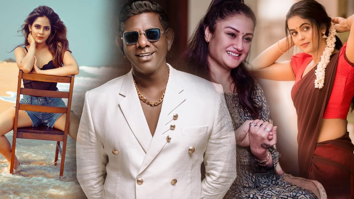 Top Cooku Dupe Cooku: இவங்க தான் \'டாப் குக்கு டூப் குக்கு\' நிகழ்ச்சியில் பங்கேற்கும் 9 போட்டியாளர்கள்...