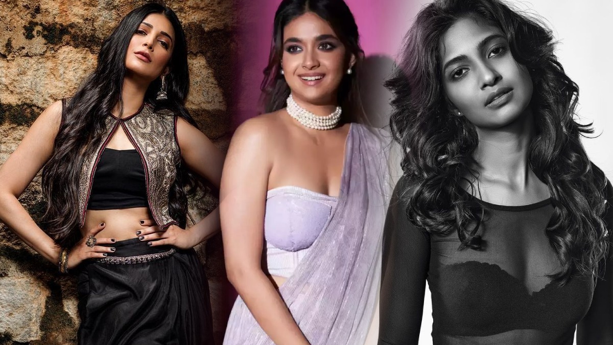 ஸ்ருதி முதல் ஜான்வி வரை... கிளாமரில் தாராளம் காட்டும் டாப் வாரிசு நடிகைகள்