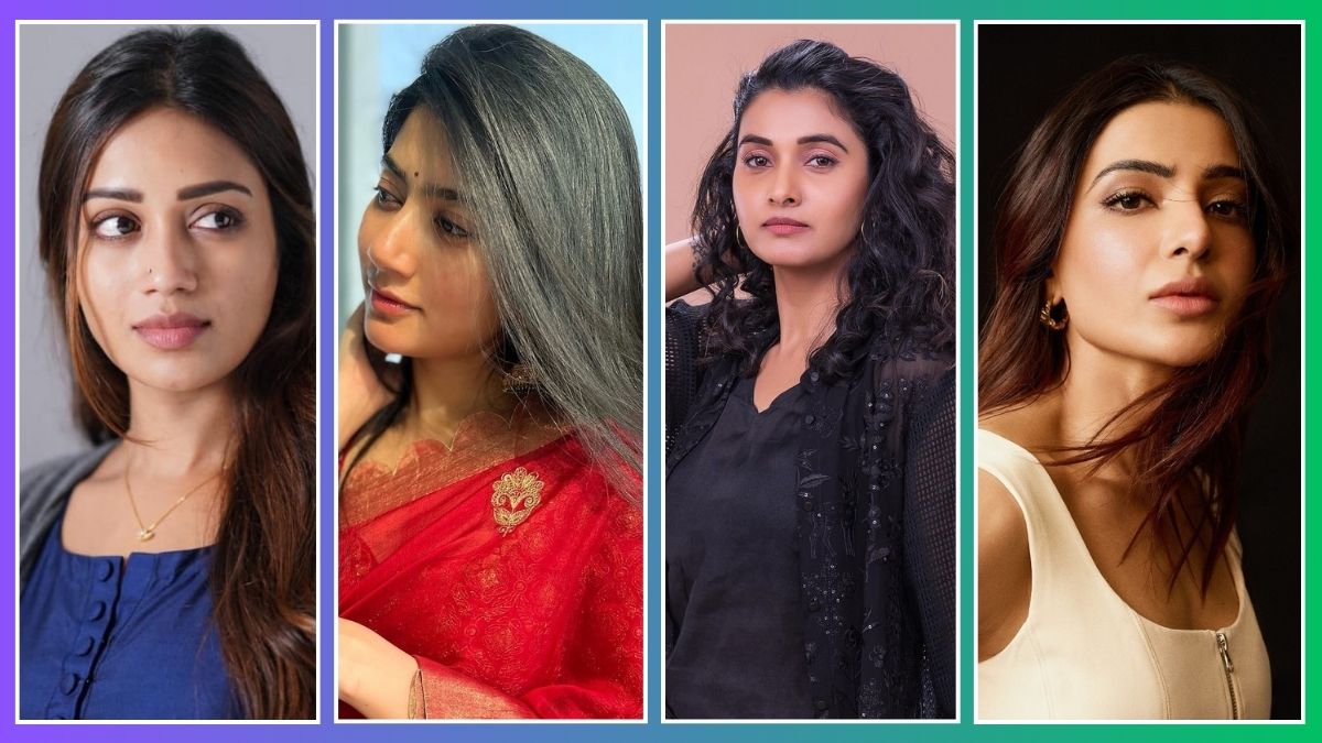 தமிழகத்தை பூர்விகமாக கொண்டுள்ள பிரபல திரைப்பட நடிகைகள்