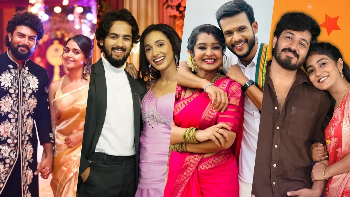 2025ರಲ್ಲಿ ವೀಕ್ಷಕರ ಅಚ್ಚುಮೆಚ್ಚಿನ ಕನ್ನಡ ಕಿರುತೆರೆ ಜೋಡಿಗಳಿವು! 