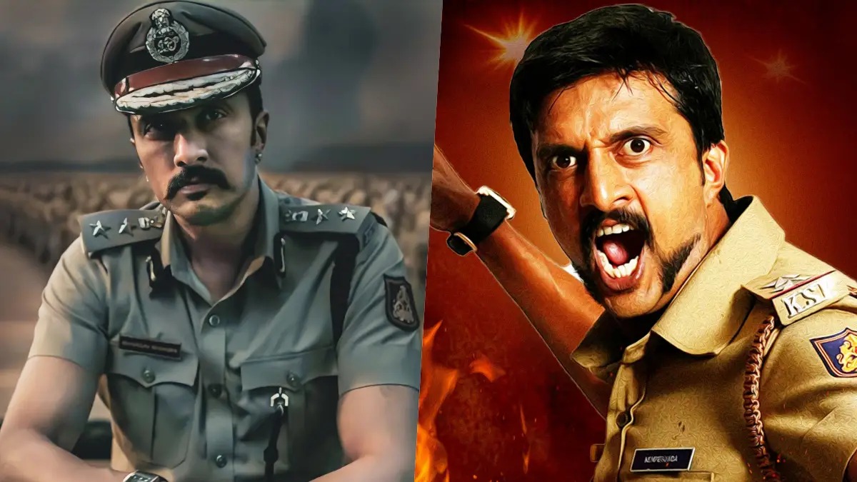 ಕಿಚ್ಚ ಸುದೀಪ್ ಪೊಲೀಸ್ ಪಾತ್ರಗಳಲ್ಲಿ ಅಭಿನಯಿಸಿರುವ ಸಿನಿಮಾಗಳಿವು: ನಿಮ್ಮಿಷ್ಟದ ಸಿನಿಮಾ ಯಾವುದು?