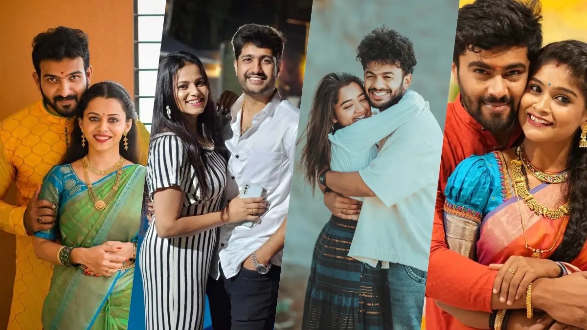 ಹಲವು ವರ್ಷಗಳಿಂದ ಕನ್ನಡ ಕಿರುತೆರೆಯಲ್ಲಿ ಮಿಂಚುತ್ತಿರುವ ದಂಪತಿಗಳಿವರು!