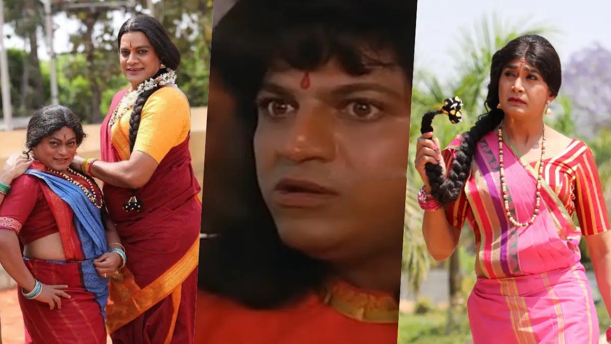 ಶಿವರಾಜ್‌ಕುಮಾರ್ to ಶರಣ್: ಮಹಿಳಾ ಪಾತ್ರಗಳಲ್ಲಿ ಕಮಾಲ್ ಮಾಡಿದ ಸ್ಯಾಂಡಲ್‌ವುಡ್ ನಟರಿವರು!