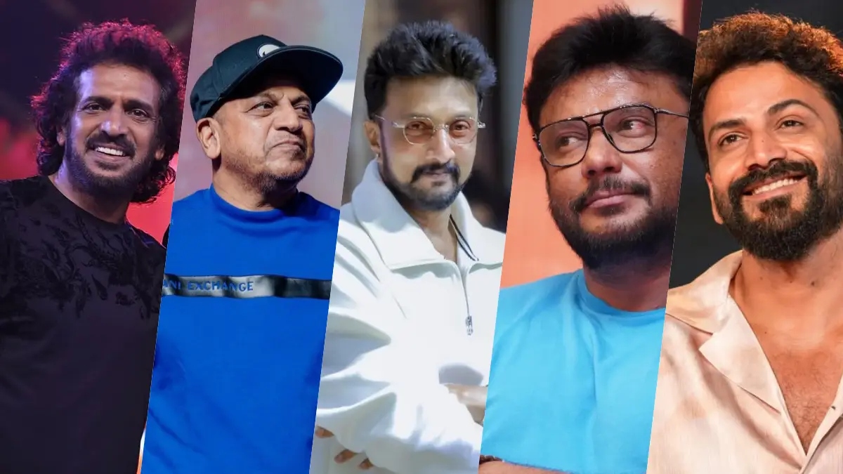 2025ರಲ್ಲಿ ತಮ್ಮ ಕೈಯಲ್ಲಿ ಅತಿಹೆಚ್ಚು ಸಿನಿಮಾಗಳನ್ನು ಹೊಂದಿರುವ ಸ್ಯಾಂಡಲ್‌ವುಡ್ ನಟರು ಯಾರು ಗೊತ್ತಾ? ಇಲ್ಲಿದೆ ಲಿಸ್ಟ್