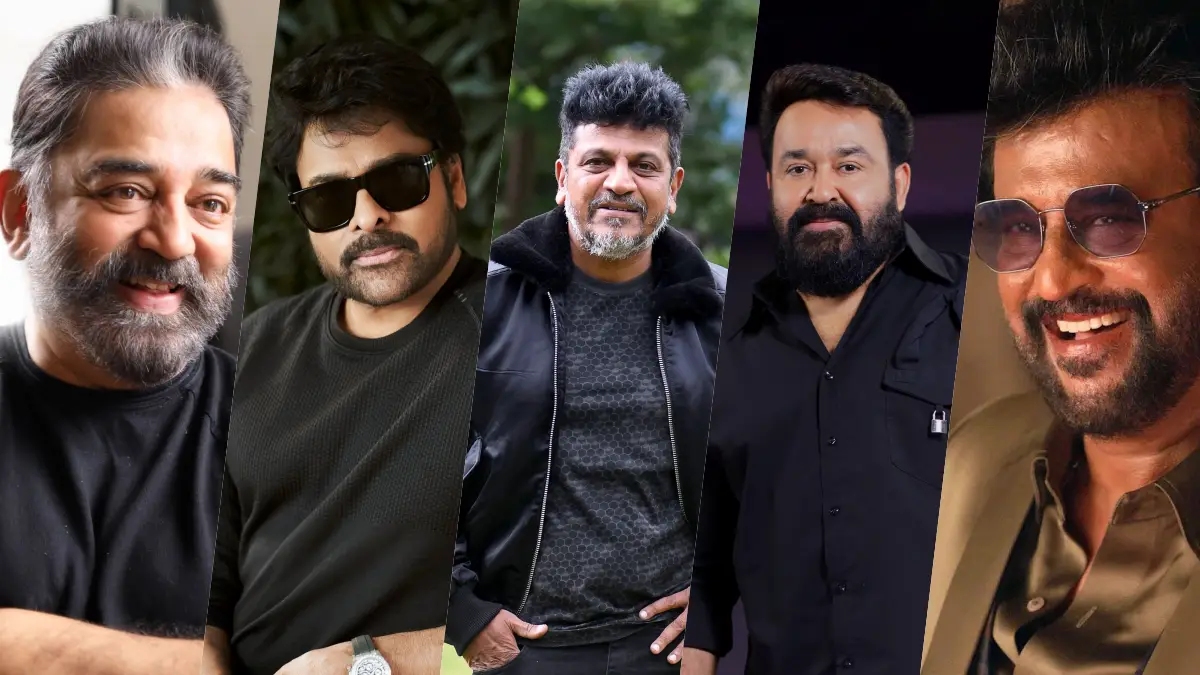 ಕಮಲ್ ಹಾಸನ್ to ಶಿವಣ್ಣ: ಹೆಚ್ಚು ರಿಮೇಕ್ ಸಿನಿಮಾಗಳಲ್ಲಿ ನಟಿಸಿರುವ ಸೌತ್ ಸೂಪರ್ ಸ್ಟಾರ್ಸ್‌ಗಳಿವರು! 