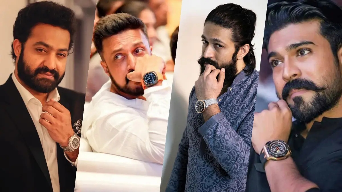 South Actors: ದುಬಾರಿ ಬೆಲೆಯ ವಾಚ್ ಧರಿಸುವ ಸೌತ್ ಸ್ಟಾರ್ ನಟರಿವರು! 