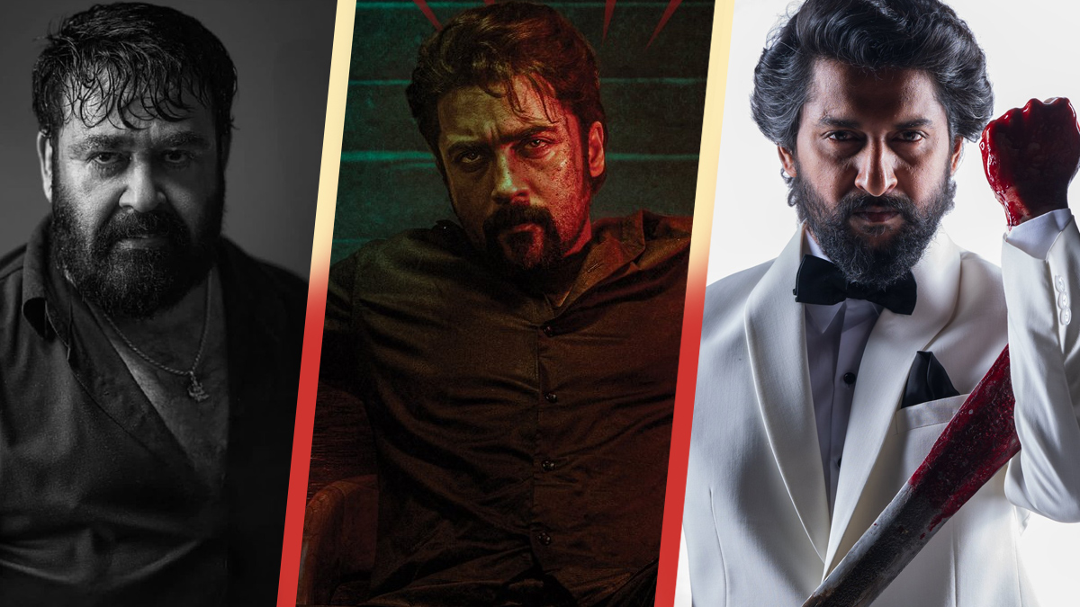 Top South Indian Blockbusters Premiering on OTT This Week: Thudarum, Hit 3, Retro & More