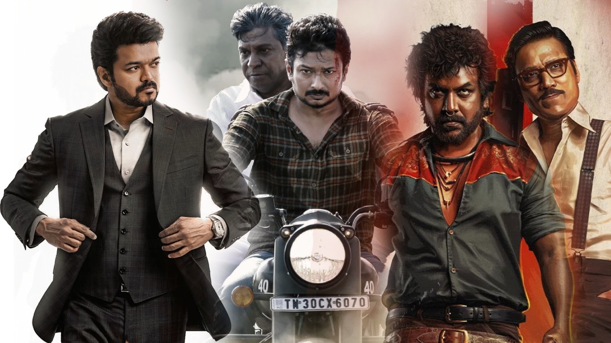 தளபதி விஜய் முதல் லாரென்ஸ்: இந்த ஆண்டு 2023ல் அதிக படங்களில் நடித்த முன்னணி தமிழ் நடிகர்கள்