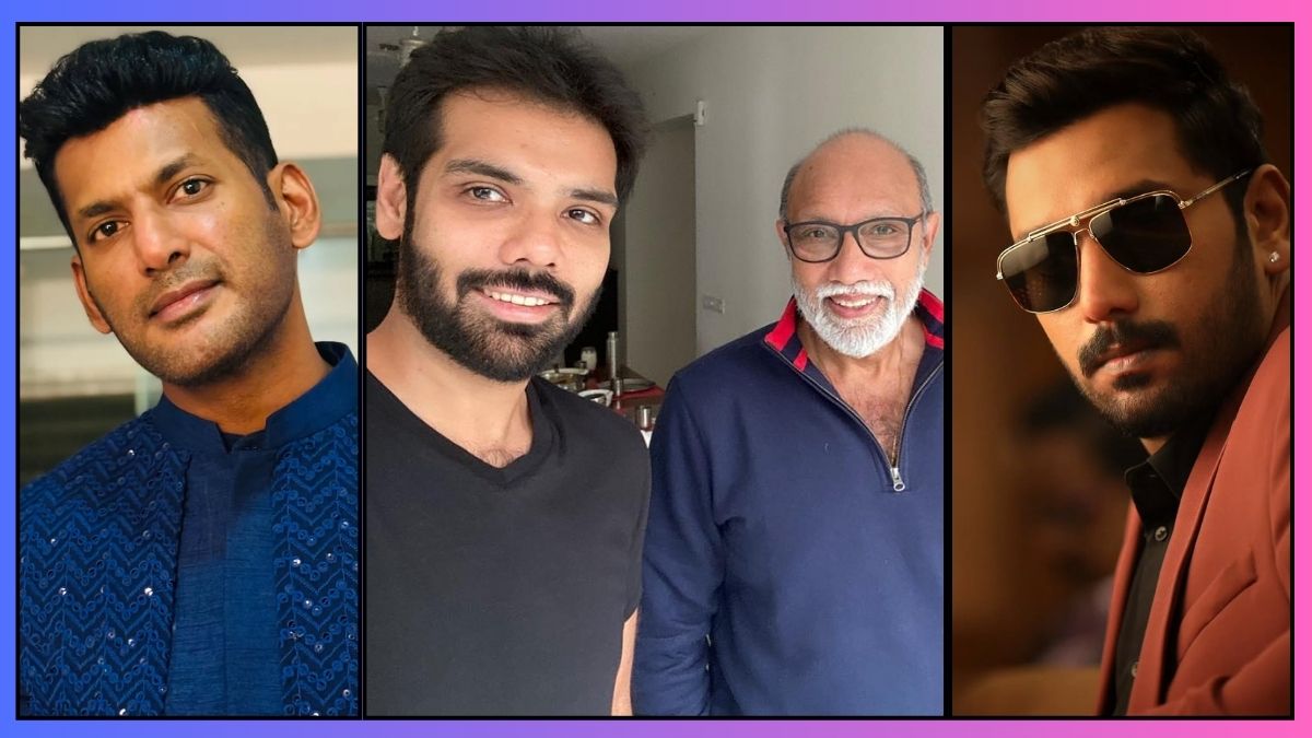 6 அடி உயரம் அழகிய உருவம்: தமிழ் சினிமாவின் உயரமான முன்னணி நடிகர்கள்