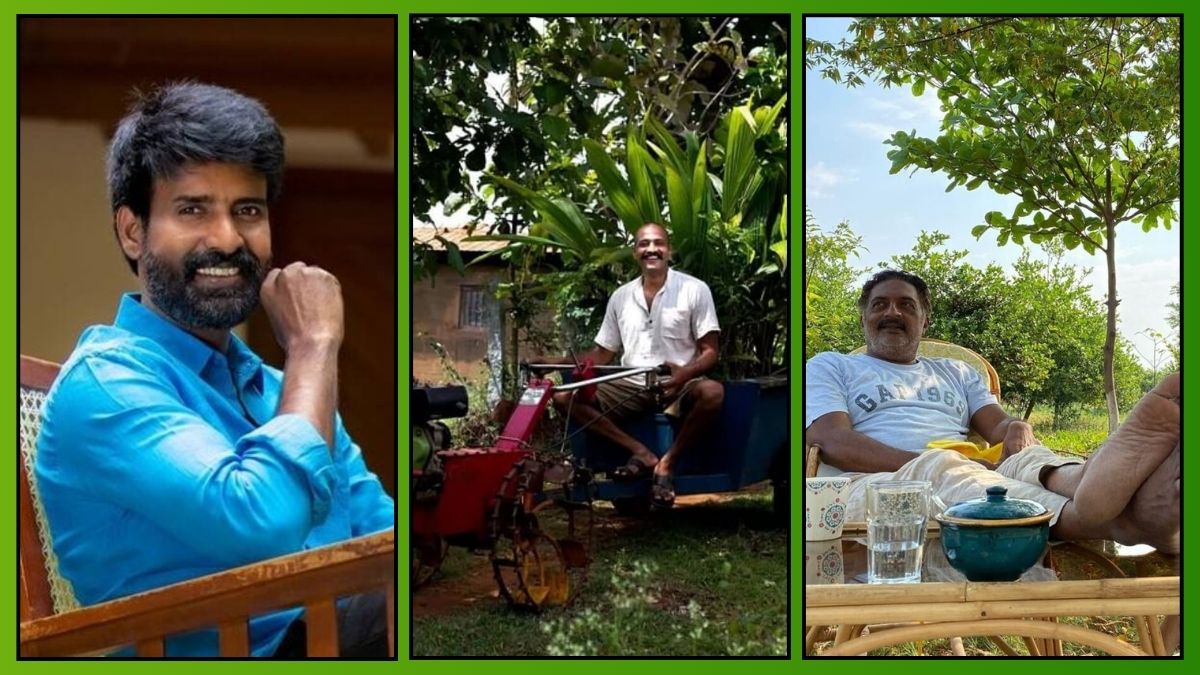 விவசாயத்தில் ஈடுபாடு கொண்டுள்ள டாப் தமிழ் சினிமா நடிகர்கள்