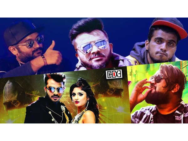 ಯೂಟ್ಯೂಬ್ ನಲ್ಲಿ ಟಾಪ್ ಟ್ರೆಂಡಿಂಗ್ ನಲ್ಲಿರುವ  ಕನ್ನಡ ರ‍್ಯಾಪ್ ಸಾಂಗ್ಸ್