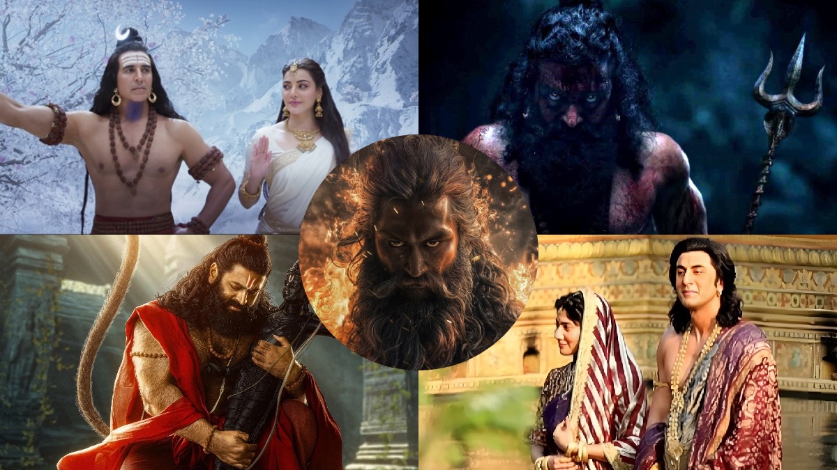पौराणिक फिल्मों का महासंग्राम: 2025-2026 में रिलीज होंगी ये बड़ी फिल्में