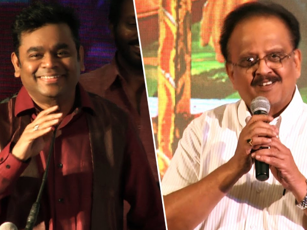 ఎస్పీ బాలు ఎ ఆర్ రెహ్మాన్ కాంబినేషన్ లో వచ్చిన టాప్ 10 సాంగ్స్