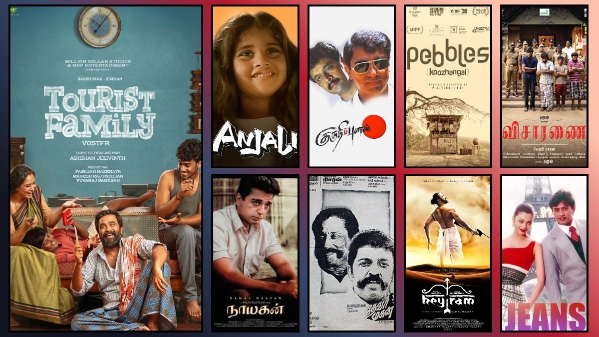 Tourist Family Enters the Oscars: Tamil Films That Made the Academy Race Before It