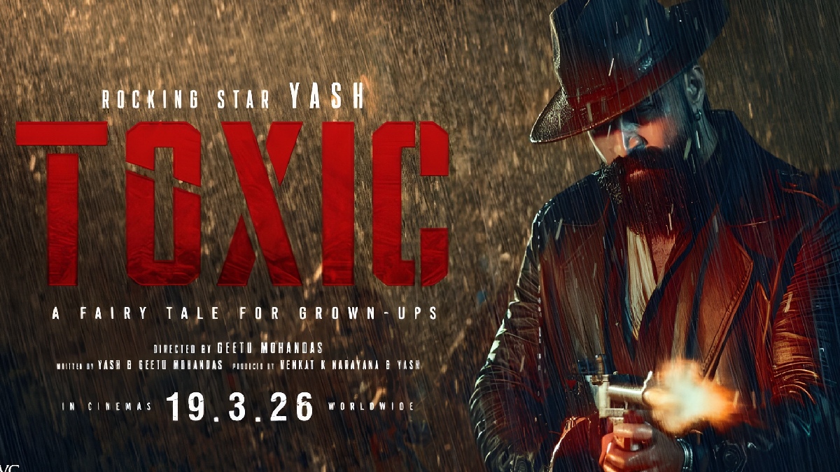 Toxic Teaser Review: Yash’s Violent Avatar, Dual Role Hints & March 19 Release Buzz