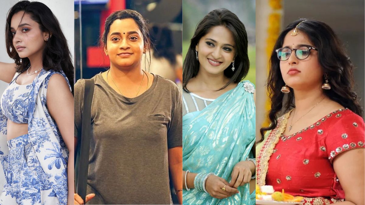 டிரான்ஸ்பர்மேஷனா இதுதான் : ஒரு படத்திற்காக உடல் அமைப்பை மாற்றிய பிரபல நடிகைகள்