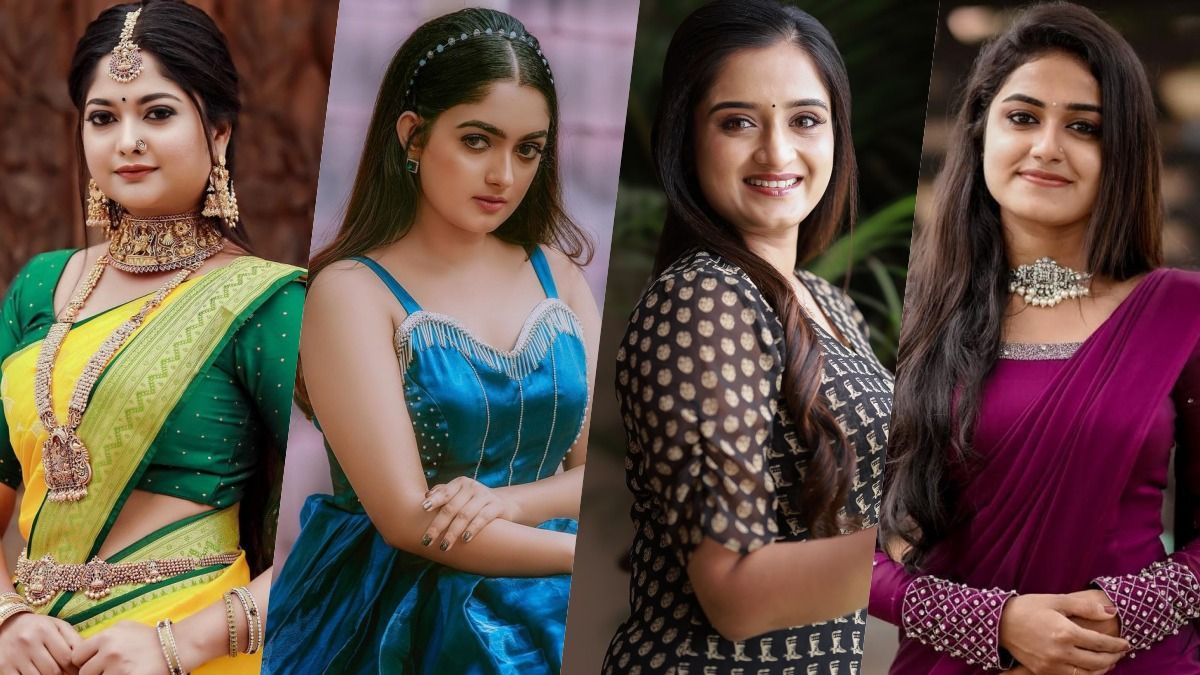 6 Malayalam TV Actresses Whose Fashion Choices Are Always Spotlight-Worthy