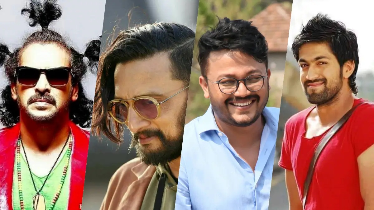 ಟ್ರೆಂಡ್ ಸೃಷ್ಟಿಸಿದ ಸ್ಯಾಂಡಲ್‌ವುಡ್ ನಟರ ಸಿನಿಮಾ ಹೇರ್‌ಸ್ಟೈಲ್‌ಗಳಿವು! 