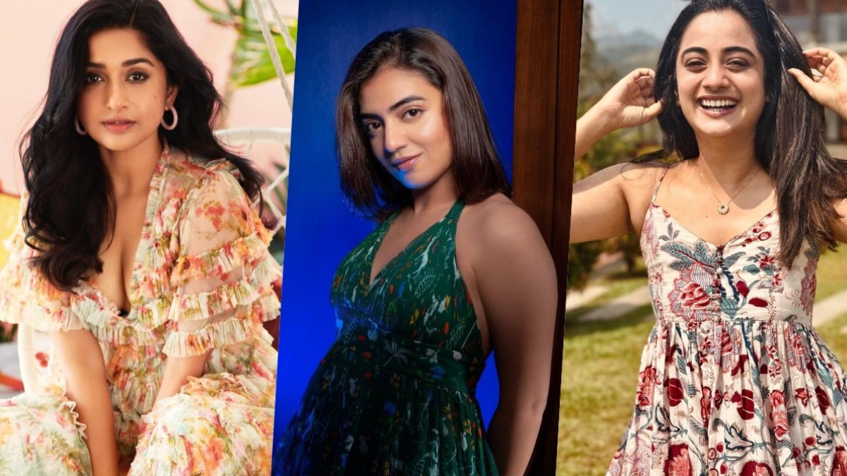 Trendy and Comfortable: Malayalam Actresses Floral Fashion Picks