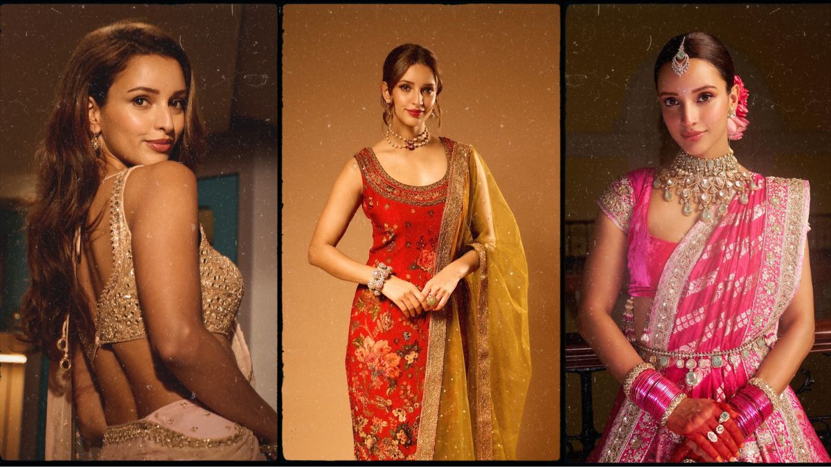 Tripti Dimri Embraces Her Desi Girl Vibes In These Outfits