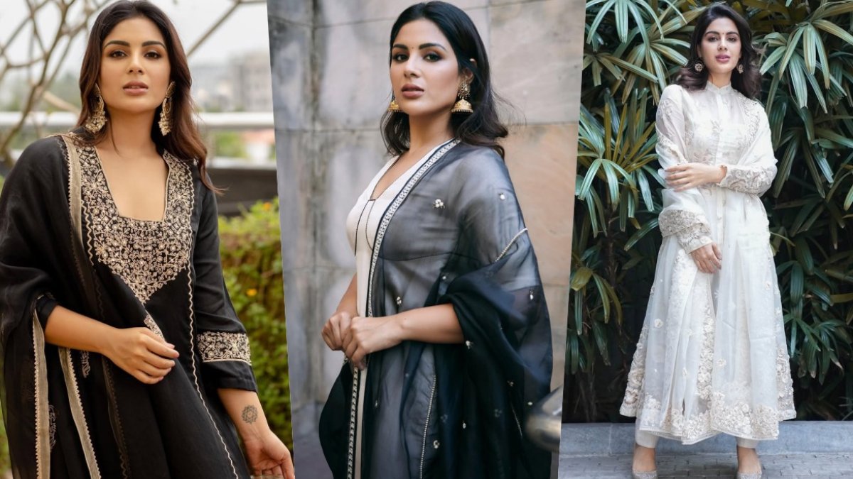 Try Samyuktha Menon's Elegant Salwar Suit Look For A Classic Appeal