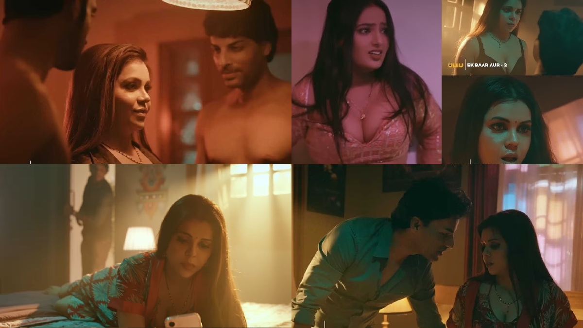 Ullu की नई वेब सीरीज \'Ek Baar Aur Part-2\': एक और ट्विस्ट से भरपूर कहानी