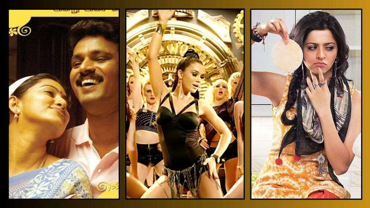 எப்படி தான் யோசிக்கிறாங்களோ! தமிழ் சினிமாவில் வெளிவந்த வித்தியாசமான பாடல்கள்