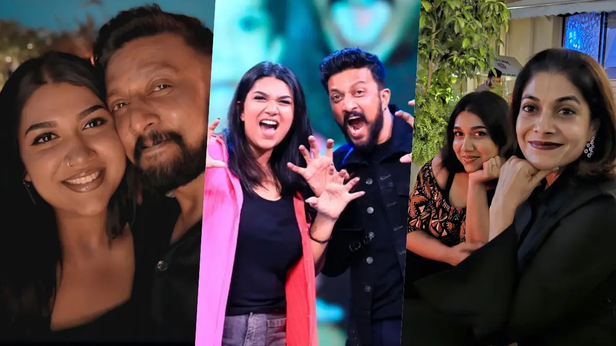 ಅಭಿನಯ ಚಕ್ರವರ್ತಿ ಕಿಚ್ಚ ಸುದೀಪ್‌  ಪುತ್ರಿ ಸಾನ್ವಿ ವಯಸ್ಸು, ಶಿಕ್ಷಣ, ಸಿನಿಮಾ ಕುರಿತಂತೆ ಇಂಟರೆಸ್ಟಿಂಗ್ ವಿಷಯಗಳಿವು! 