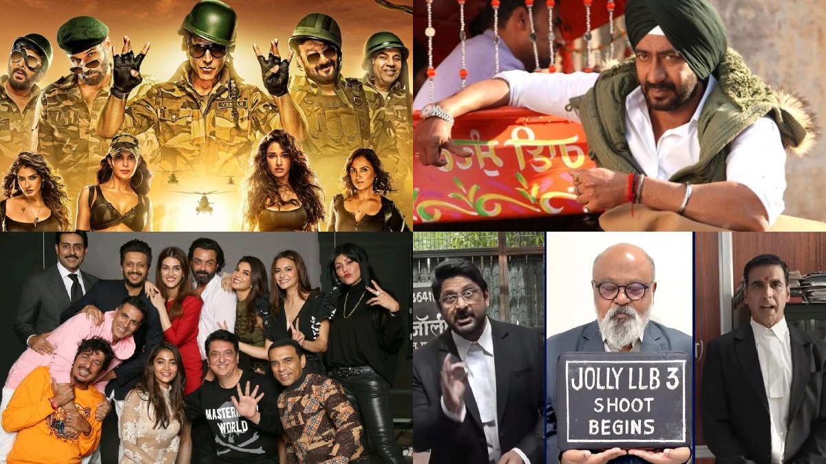 2025 में लगेगें हँसी के ठहाके: ये है बॉलीवुड की कॉमेडी फिल्मों की लिस्ट