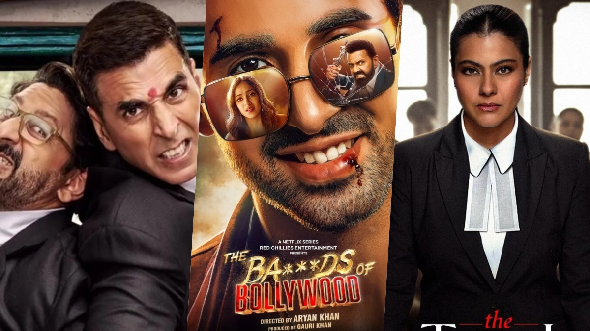 Upcoming Bollywood Movies & Series Releasing on 19th September: Jolly LLB 3, The Bads of Bollywood, and More