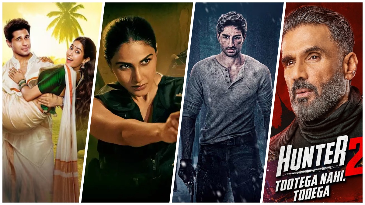 Upcoming Bollywood OTT & Theater Releases (24-25 July): Hunter 2, Param Sundari, Mundala Murders, And Many More