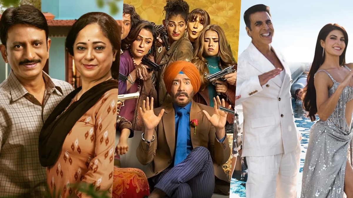 Upcoming Bollywood Releases This Week: Son Of Sardaar 2, Bakaiti, Housefull 5, And Many More 