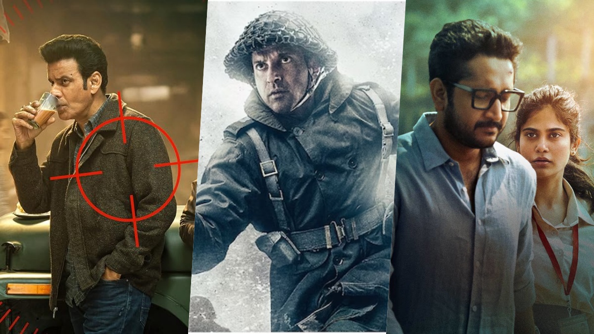 Upcoming Hindi Movies And Series Releasing This Week: Family Man Season 3, 120 Bahadur, and Many More