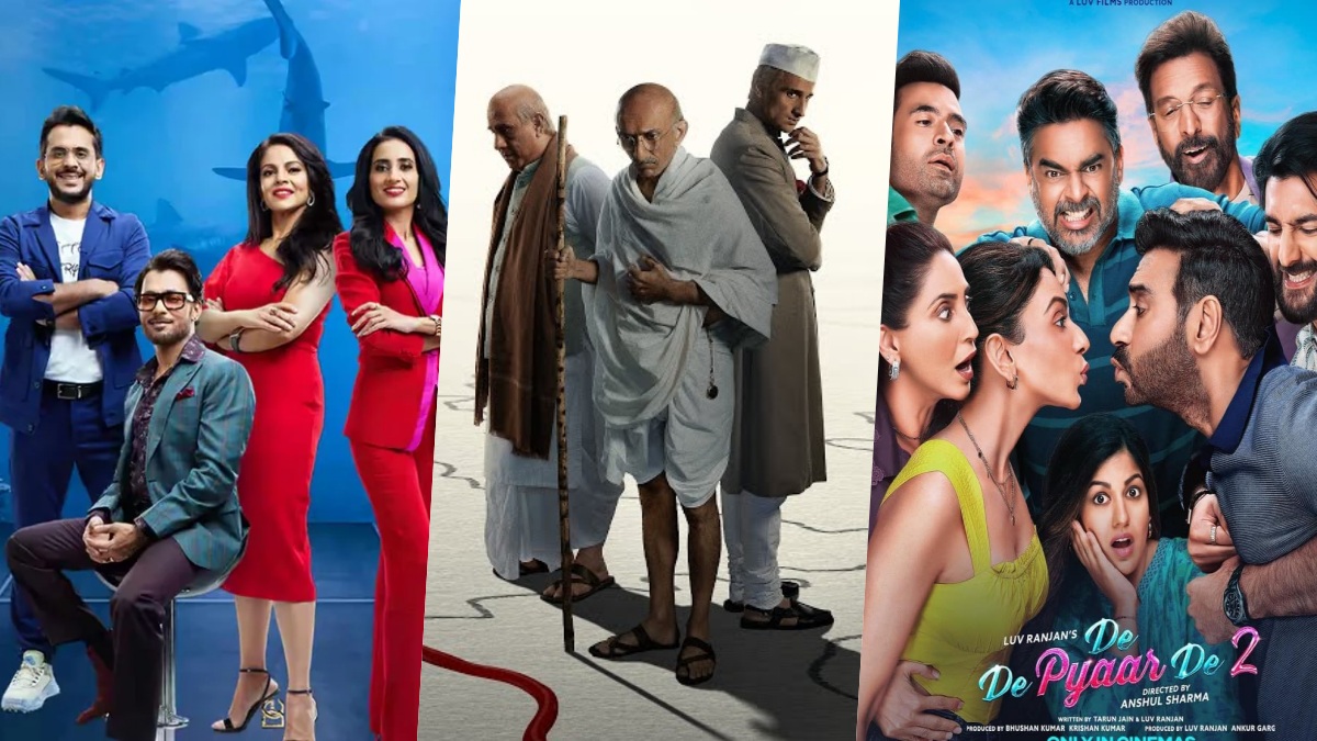 Upcoming Hindi OTT Releases This Week: Freedom At Midnight Season 2, De De Pyaar De 2, And More