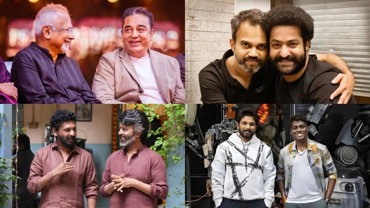  ಸೌತ್ ಸ್ಟಾರ್ ನಿರ್ದೇಶಕರ ಮುಂಬರುವ ಸಿನಿಮಾಗಳ ಪಟ್ಟಿ ಇಲ್ಲಿದೆ.