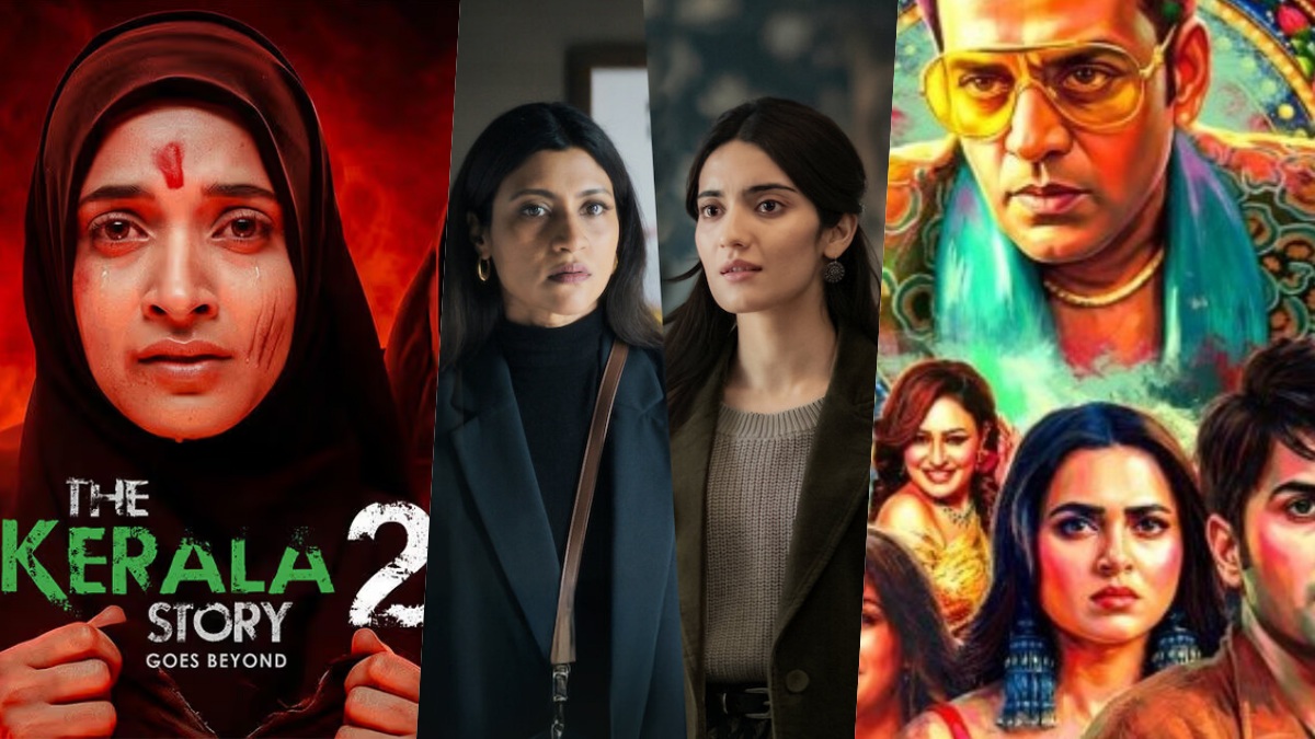 Upcoming OTT And Theatrical Hindi Releases (22-28 February): The Kerala Story 2 Goes Beyond, Accused, And More