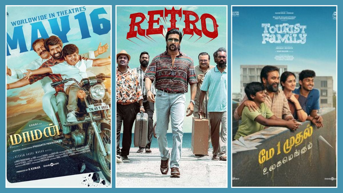 மே 2025 வெளியீடு: மே மாதம் திரையரங்களில் வெளியாக உள்ள முக்கிய திரைப்படங்கள்