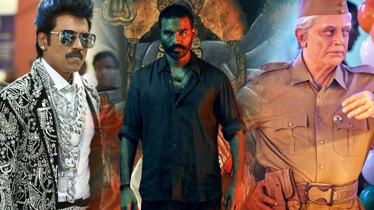 இந்தியன் 2 முதல் ராயன் வரை... 2024 ஜூலை மாத தமிழ் ரிலீஸ் திரைப்படங்கள்