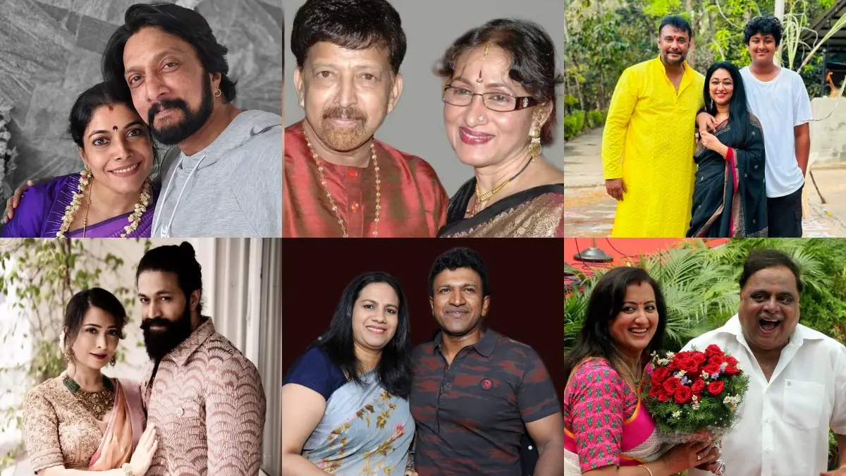 Valentine's Day  2025:  ಪ್ರೀತಿಸಿ ಮದುವೆಯಾದ ಸ್ಯಾಂಡಲ್‌ವುಡ್‌ ಟಾಪ್ ನಟ-ನಟಿಯರು ಇವರು!