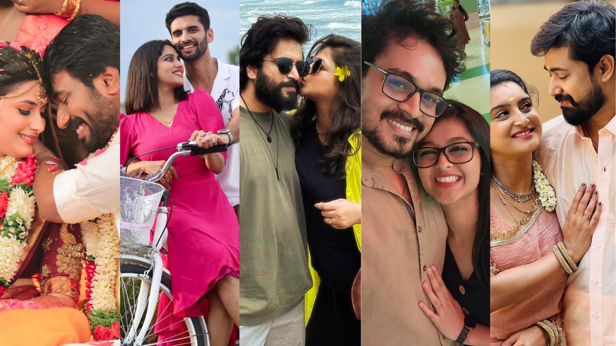 சிறகடிக்க ஆசை, வெற்றிவசந்த் முதல் கனா தர்ஷனா அசோகன் வரை: 2024 ல் கல்யாணம் பண்ணிய தமிழ் சீரியல் பிரபலங்கள்