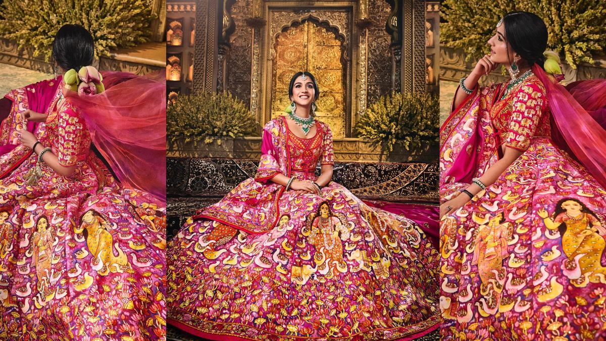 अंबानी की बहू राधिका मर्चेंट: खूबसूरती और स्टाइल का शानदार संगम