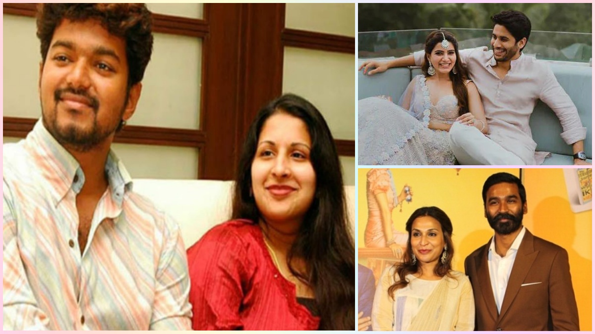 Vijay-Sangeetha To Dhanush- Aishwarya: South Indian Celebrity Divorces That Left Fans Heartbroken