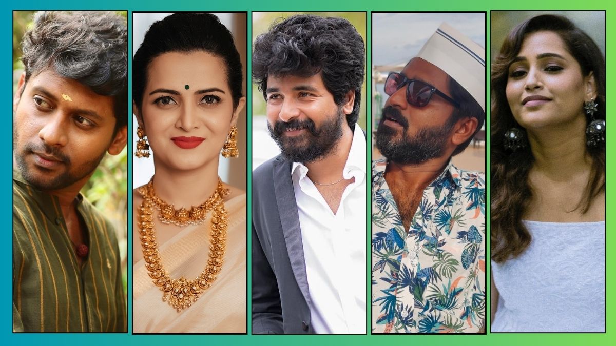 பிப்ரவரி மாதம் பிறந்தநாளை கொண்டாடும் விஜய் தொலைக்காட்சி பிரபலமான வி.ஜே.க்கள்