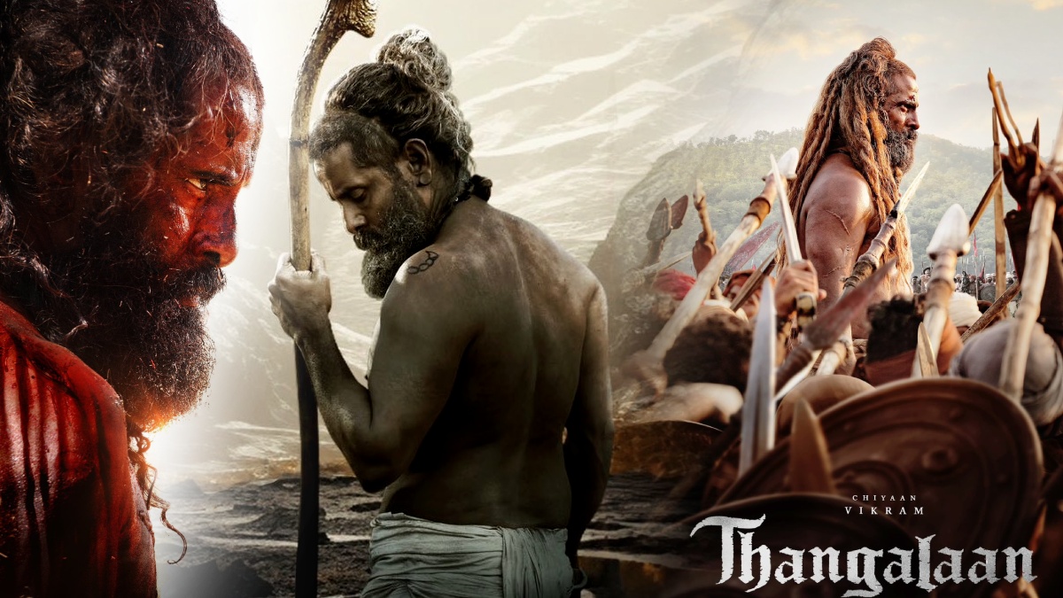 Thangalaan Trailer: மிரளவைக்கும் டாப் 5 \'தங்கலான்\' பட டிரைலர் காட்சிகள்...