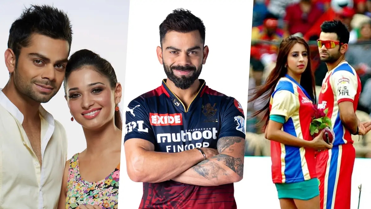 ಅನುಷ್ಕಾ ಮದುವೆಯಾಗುವುದಕ್ಕೂ ಮುನ್ನ 6 ನಟಿಯರ ಜೊತೆ ವಿರಾಟ್ ಕೊಹ್ಲಿ ಡೇಟಿಂಗ್! 