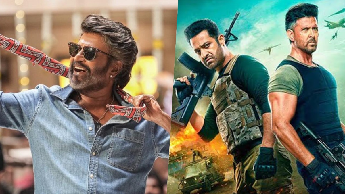 War 2 VS Coolie: Hrithik Roshan, Jr NTR & Rajinikanth Gear Up for the Biggest Face-Off