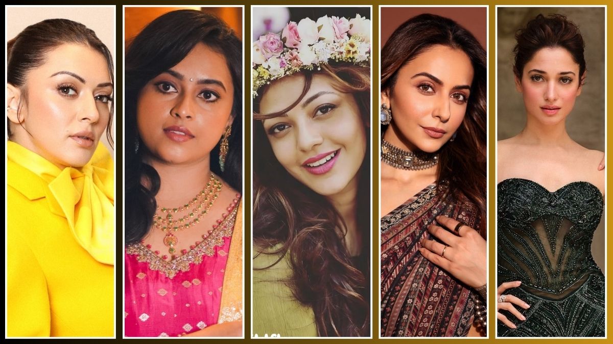 Where Did These Tamil Actresses Go? What Happened to Hansika, Tamannaah, Sri Divya & More