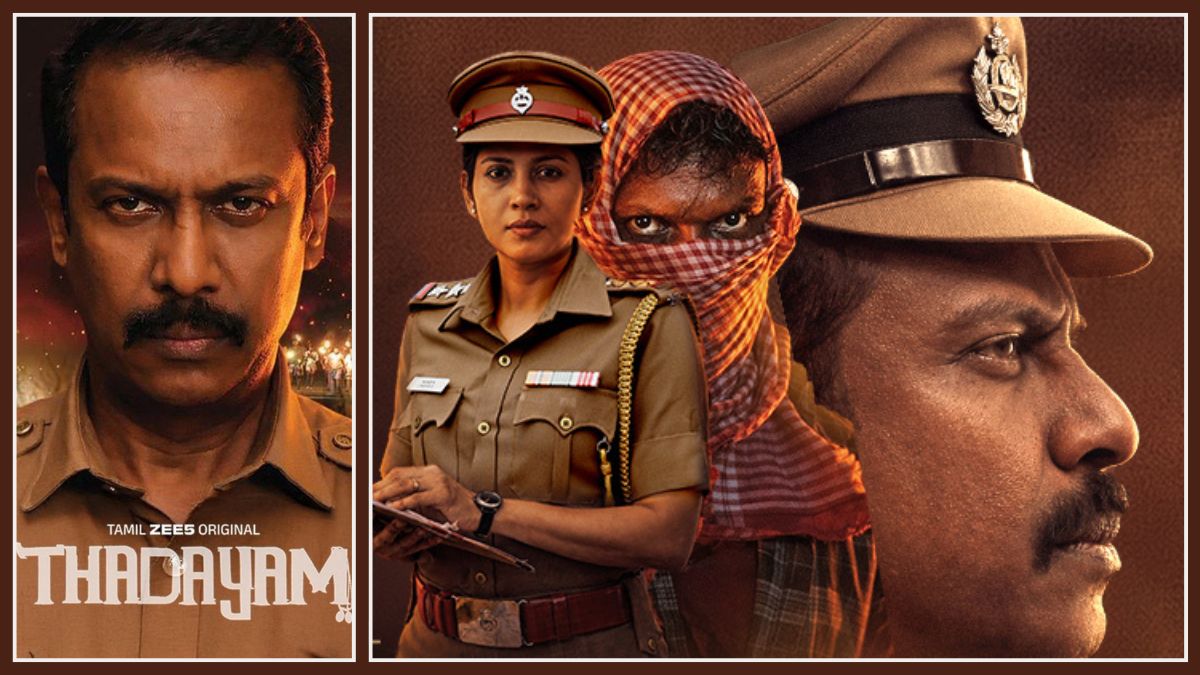 Why Everyone Is Talking About Thadayam: 5 Reasons Samuthirakani’s Crime Thriller Deserves Your Time