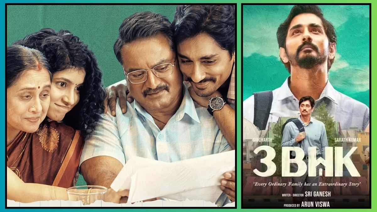 Why Siddharth’s 3 BHK Deserves a Big-Screen Experience: 5 Solid Reasons