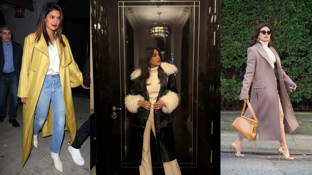 Winter Fashion Tips: प्रियंका चोपड़ा के 5 ओवरकोट लुक्स से लें सर्दियों के फैशन टिप्स
